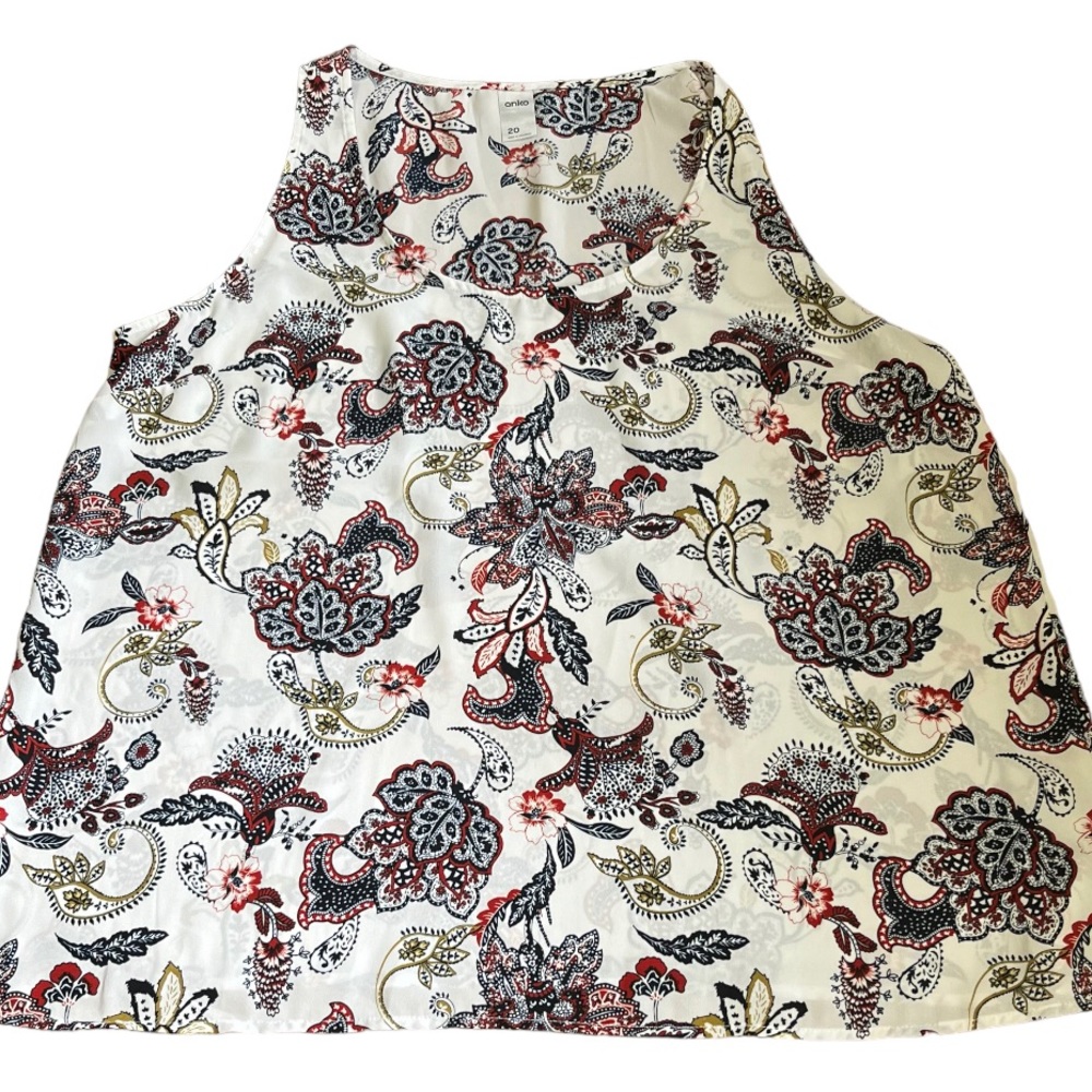 NWOT | Anko | Sleeveless Blouse